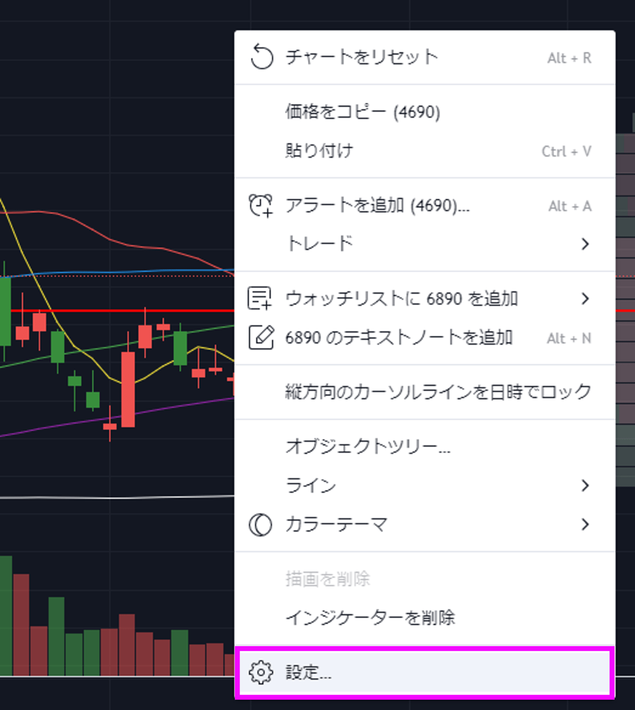 tradingview使い方-4.3